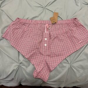 Skims micro sleep shorts - brand new with tags